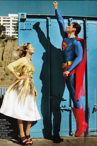 Illustration for article titled New Superman Fashion Spread Will Give You The Power Of Projectile Vomit